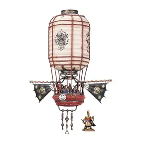 Miniatūra Games Workshop Warhammer ToW Grand Cathay Lanterne Cleste modeļa komplekts