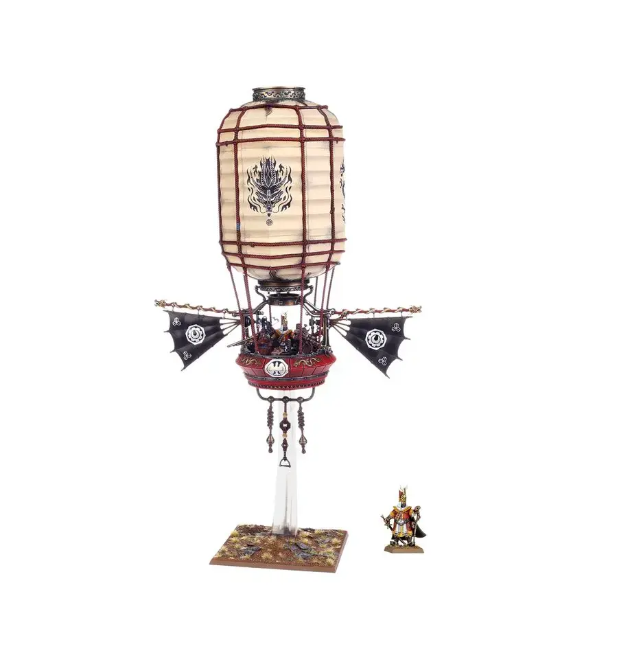Games Workshop Warhammer ToW Grand Cathay Lanterne Cleste Photo 2