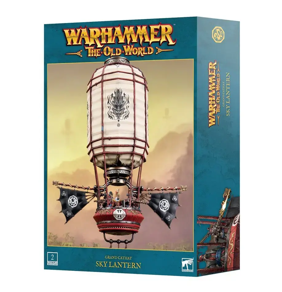 Games Workshop Warhammer ToW Grand Cathay Lanterne Cleste Photo 6
