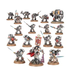 Galda rotaļu miniaturu komplekts Games Workshop Warhammer 40,000 — Patrouille Grey Knights (2025) komplekts