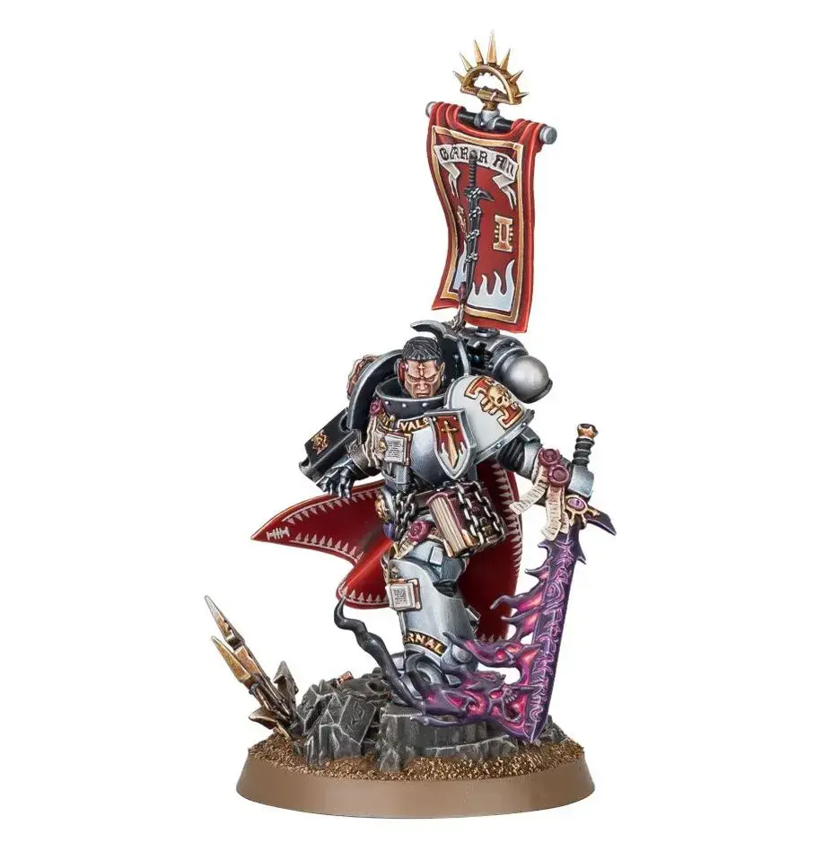 Games Workshop Warhammer 40k Patrouille Grey Knights (2025) Photo 2