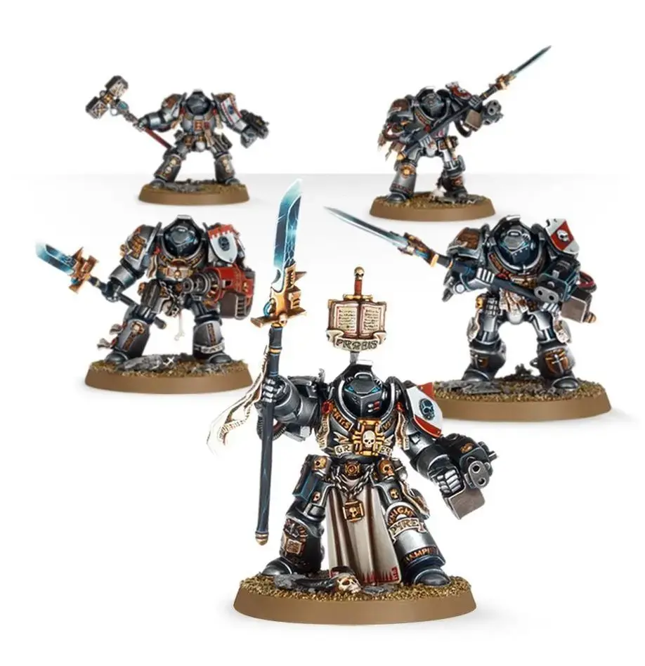 Games Workshop Warhammer 40k Patrouille Grey Knights (2025) Photo 3