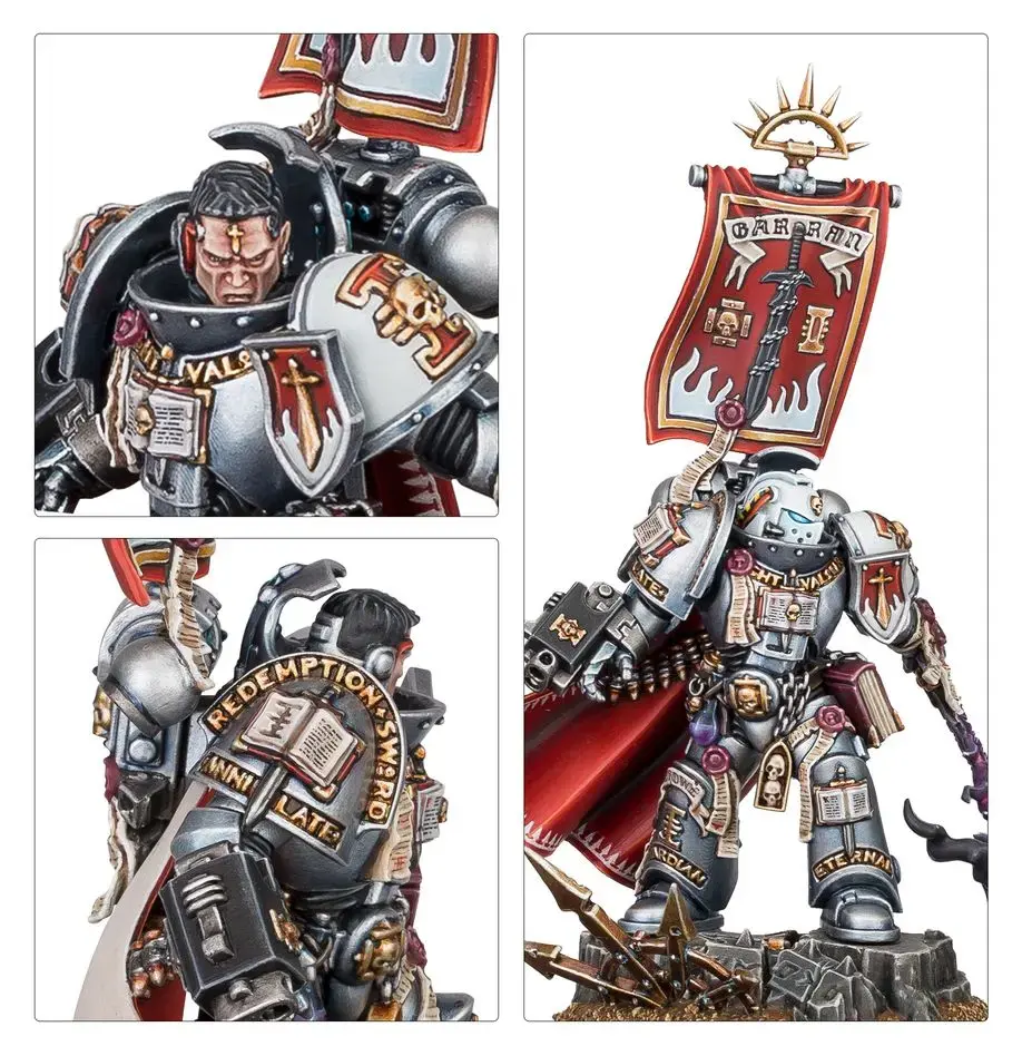 Games Workshop Warhammer 40k Patrouille Grey Knights (2025) Photo 6