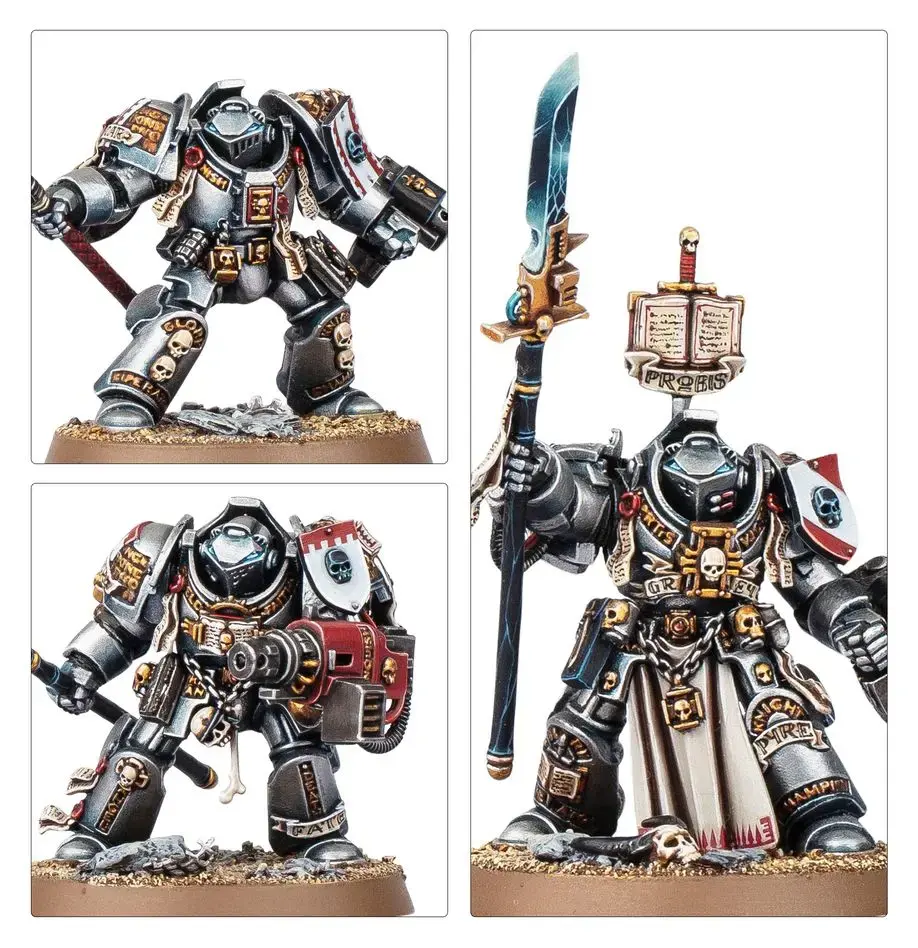 Games Workshop Warhammer 40k Patrouille Grey Knights (2025) Photo 7