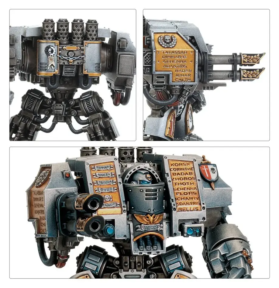 Games Workshop Warhammer 40k Patrouille Grey Knights (2025) Photo 8