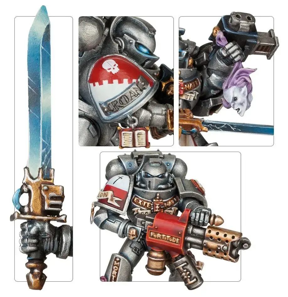 Games Workshop Warhammer 40k Patrouille Grey Knights (2025) Photo 9