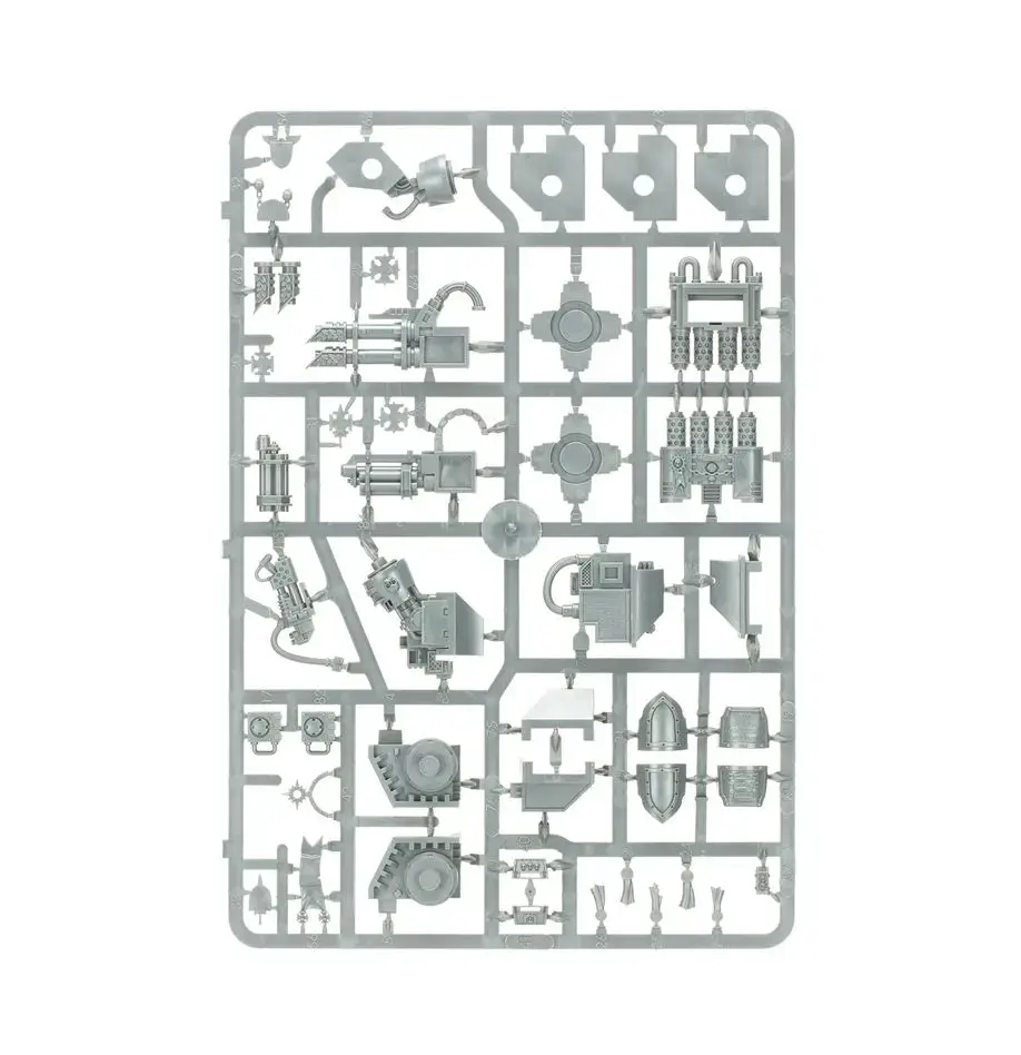 Games Workshop Warhammer 40k Patrouille Grey Knights (2025) Photo 11