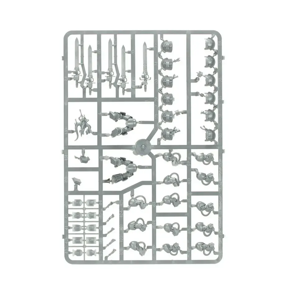 Games Workshop Warhammer 40k Patrouille Grey Knights (2025) Photo 13