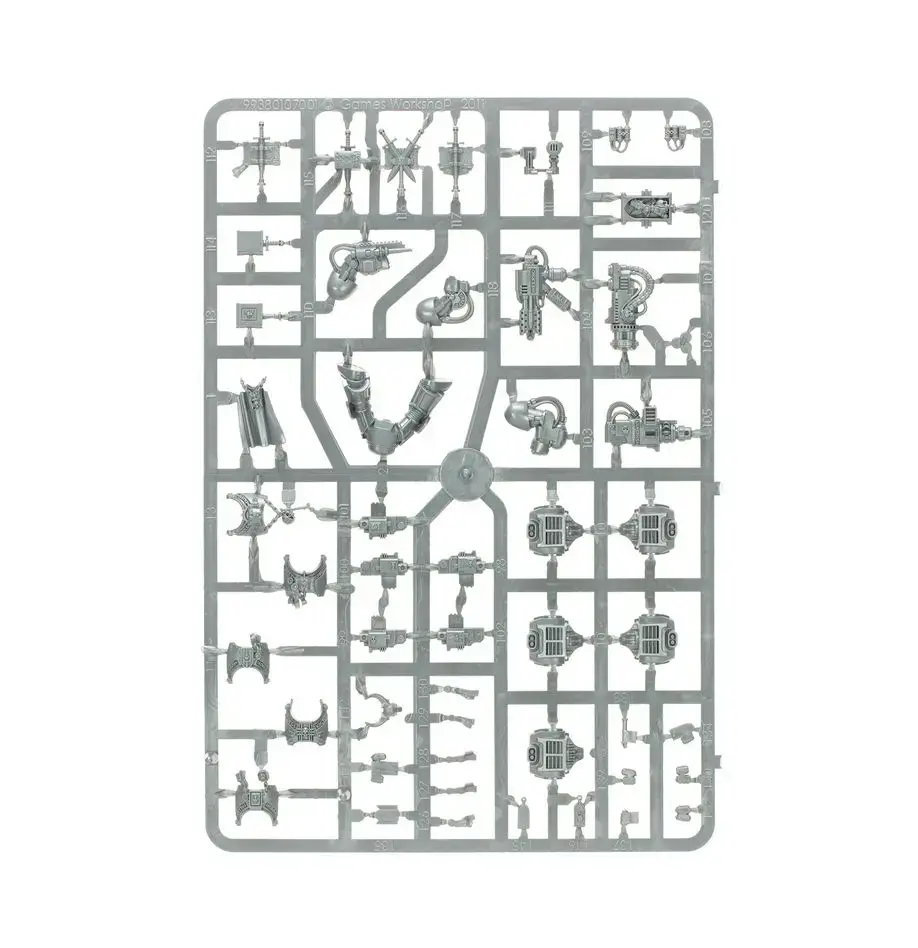Games Workshop Warhammer 40k Patrouille Grey Knights (2025) Photo 14