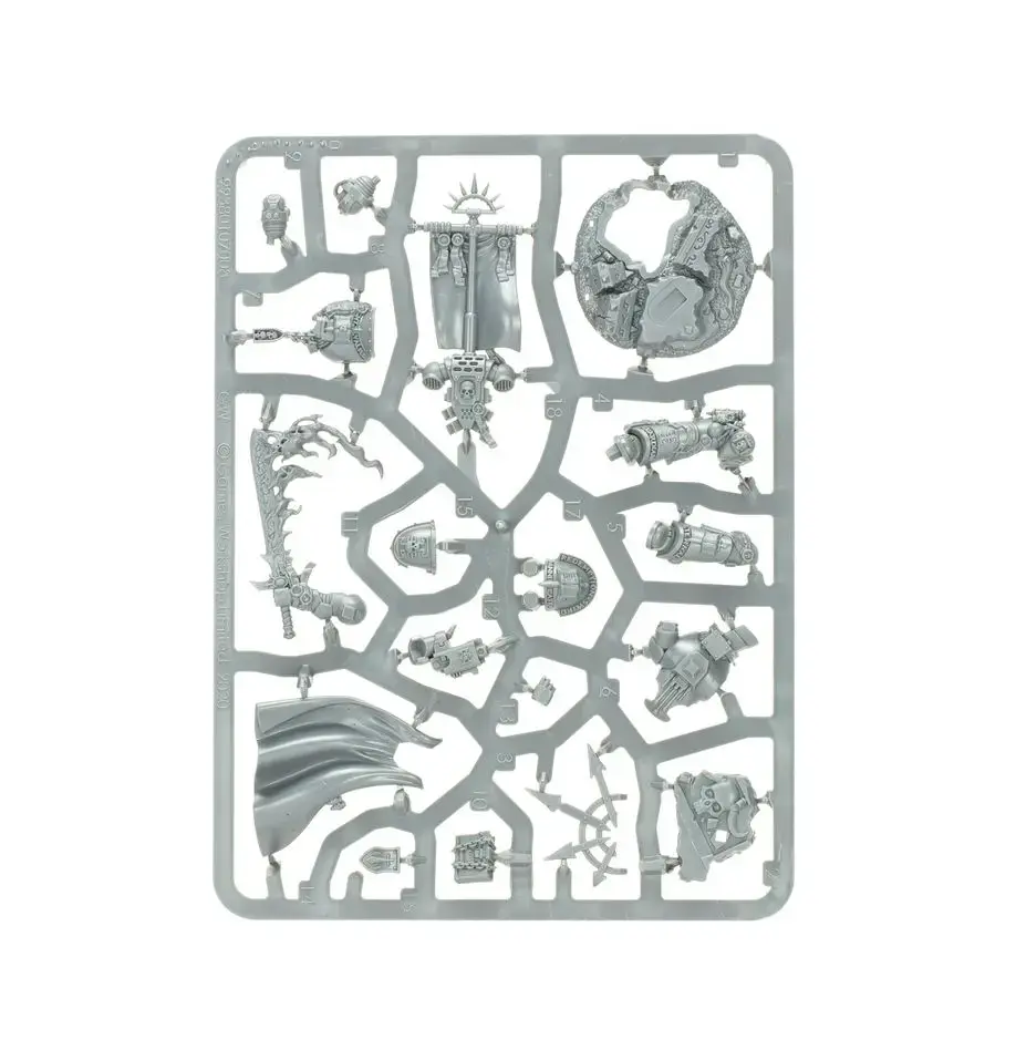 Games Workshop Warhammer 40k Patrouille Grey Knights (2025) Photo 16