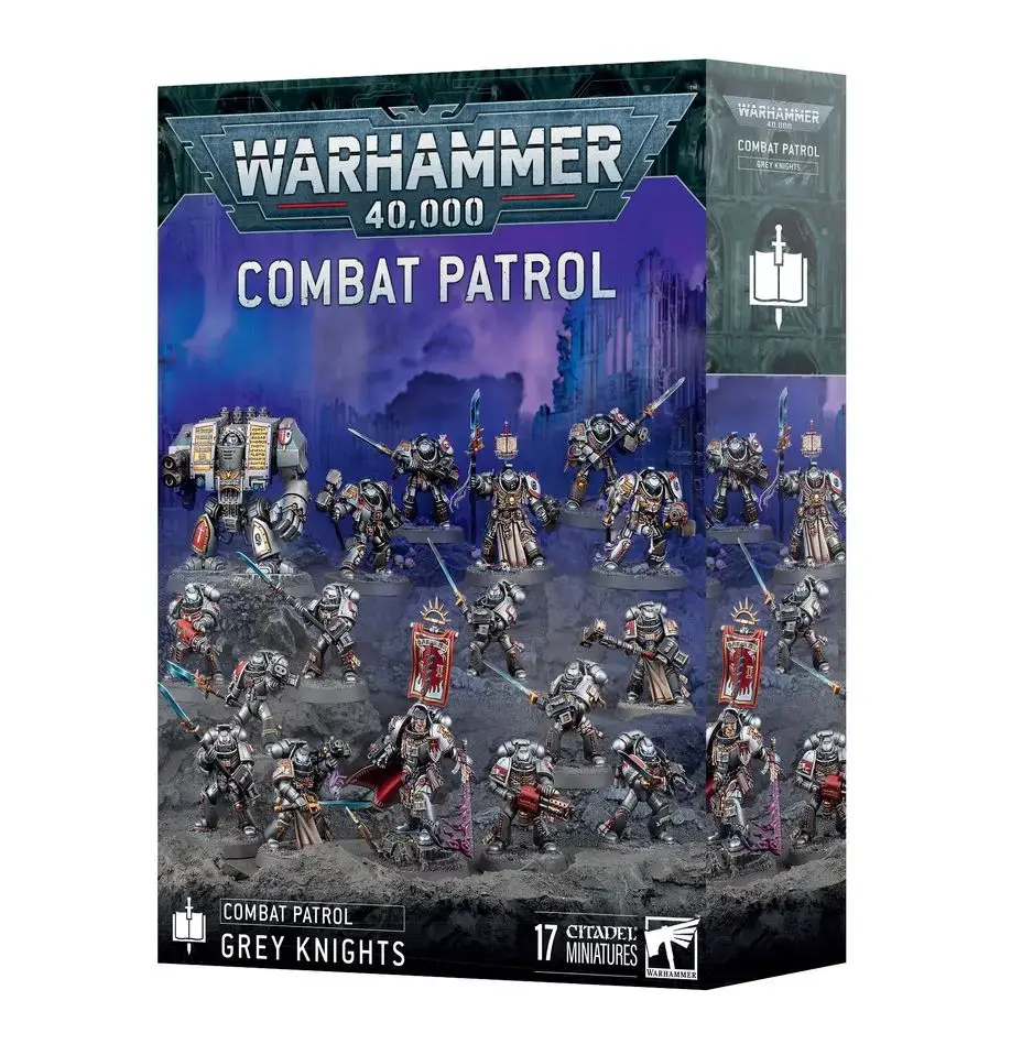 Games Workshop Warhammer 40k Patrouille Grey Knights (2025) Photo 17