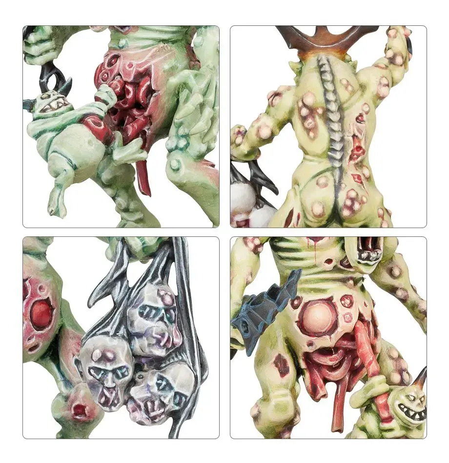 Games Workshop Warhammer Nurgle Portepestes miniatura Photo 2