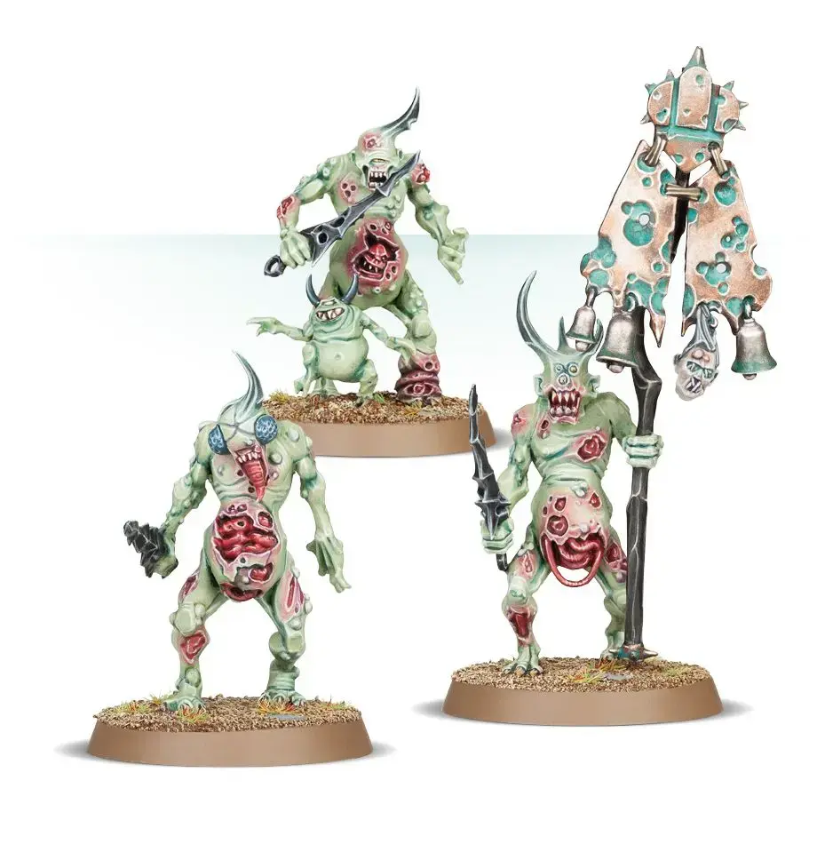 Games Workshop Warhammer Nurgle Portepestes miniatura Photo 3