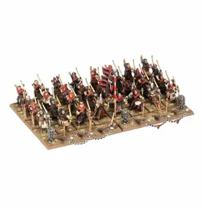 Warhammer komplekts Games Workshop Kingdom of Bretonnia Paysans Archers - daudzdaļīgas plastmasas figūriņas