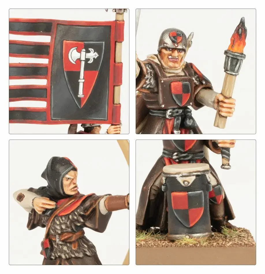 Warhammer Games Workshop Kingdom of Bretonnia Paysans Archers Photo 4