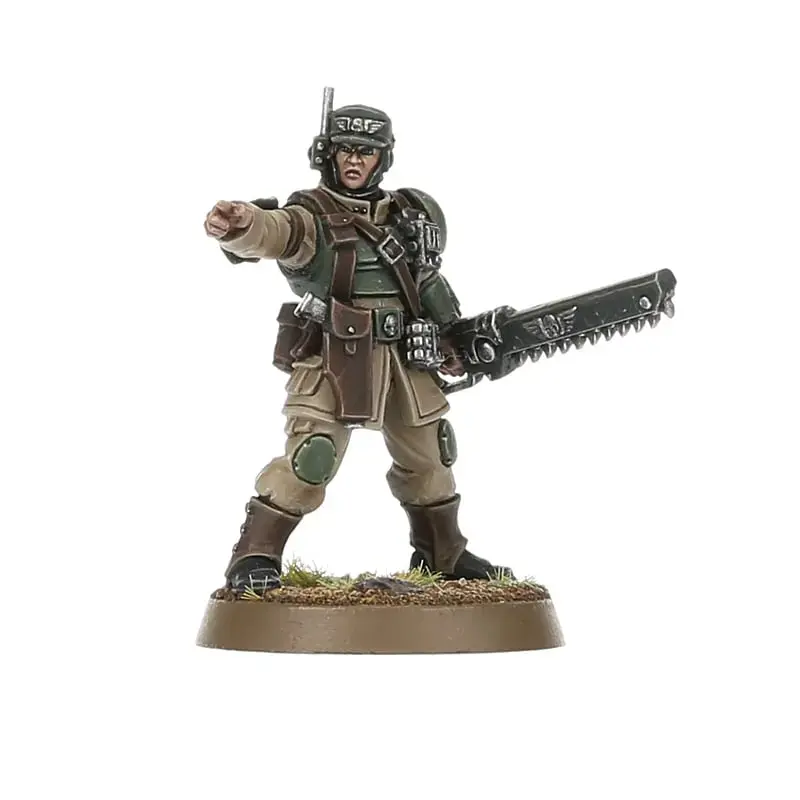Games Workshop Warhammer 40k Astra Militarum Кадиан (2023) Photo 5