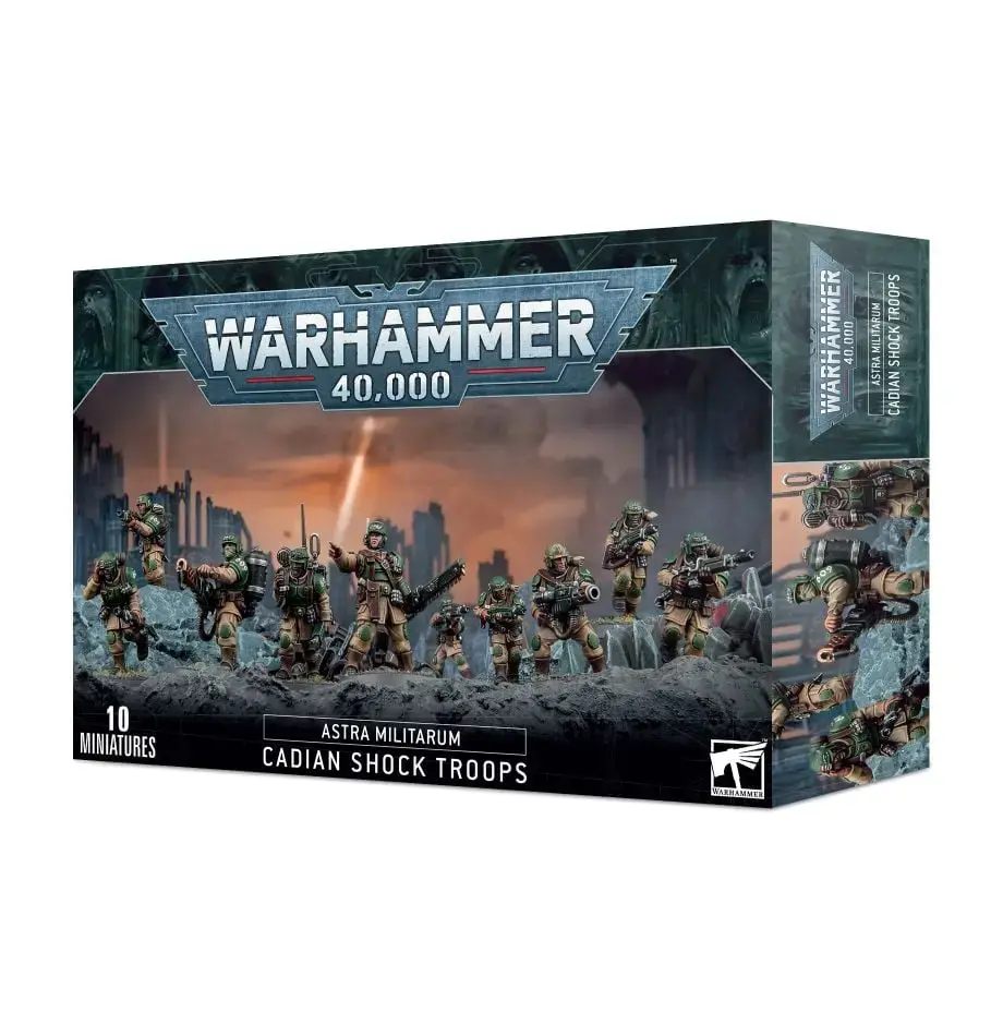 Games Workshop Warhammer 40k Astra Militarum Кадиан (2023) Photo 9