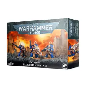 Warhammer 40k Space Marine Primaris Veterans BladeGuards komplekts — Games Workshop