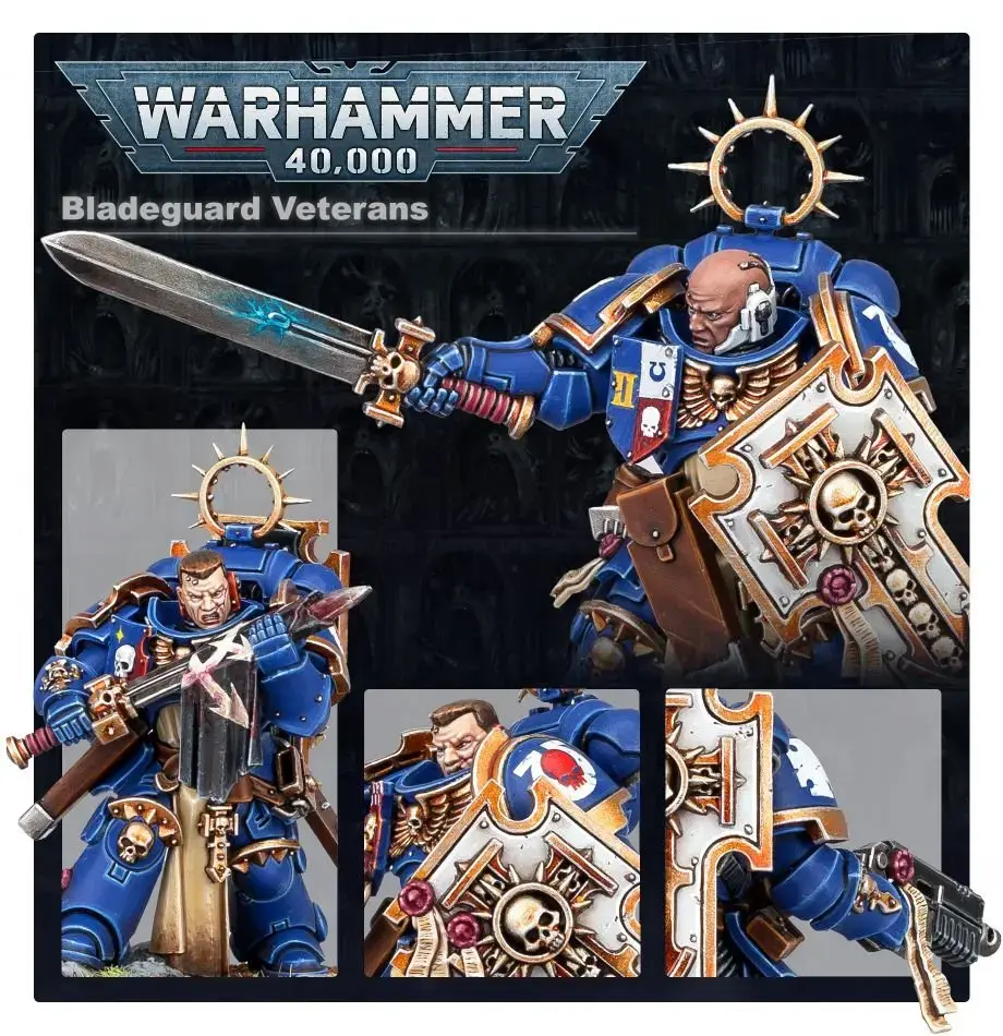 Warhammer 40k Space Marine Primaris Veterans BladeGuards Photo 5