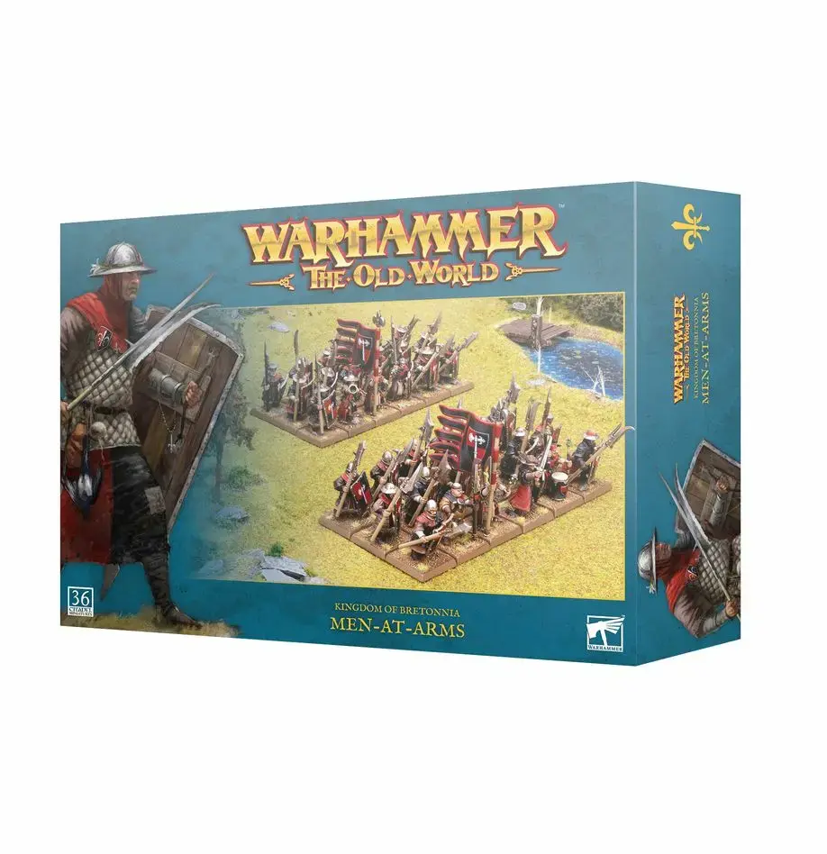 Games Workshop Warhammer ToW Hommes d'Armes Photo 8