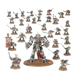 Miniatūru komplekts Games Workshop Warhammer 40k Battleforce Grey Knights Conclave Seraphique (2025)