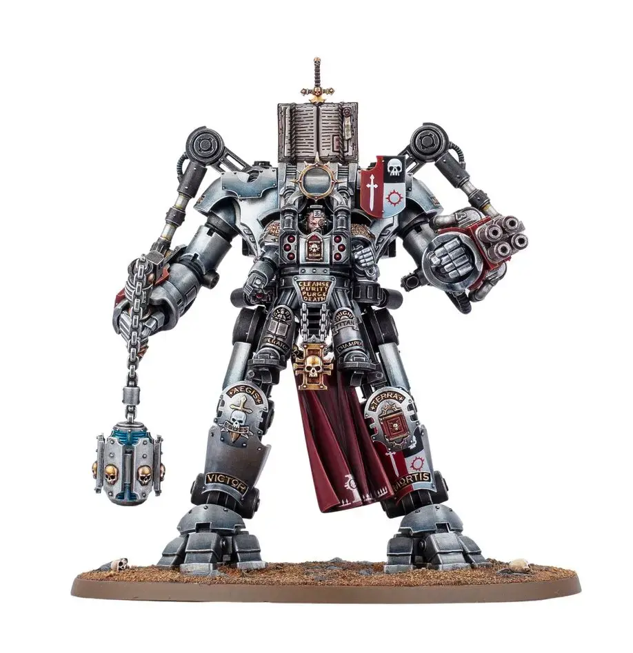 Games Workshop Warhammer 40k Battleforce Grey Knights (2025) Photo 2