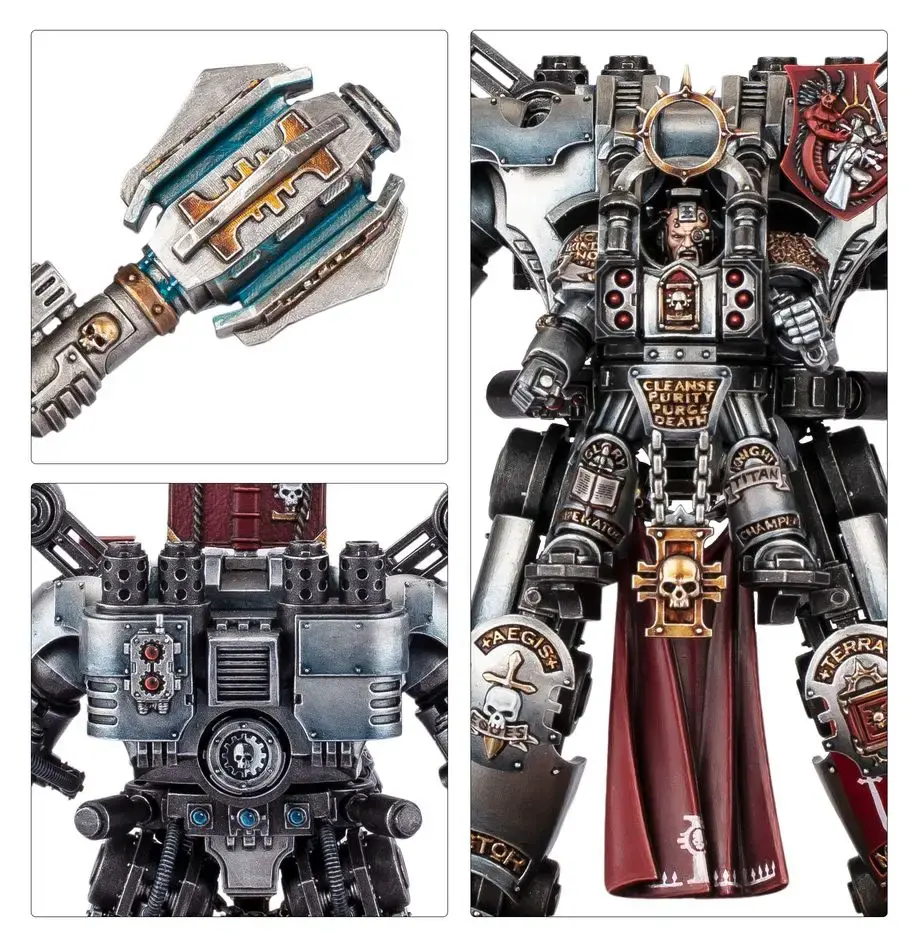 Games Workshop Warhammer 40k Battleforce Grey Knights (2025) Photo 3