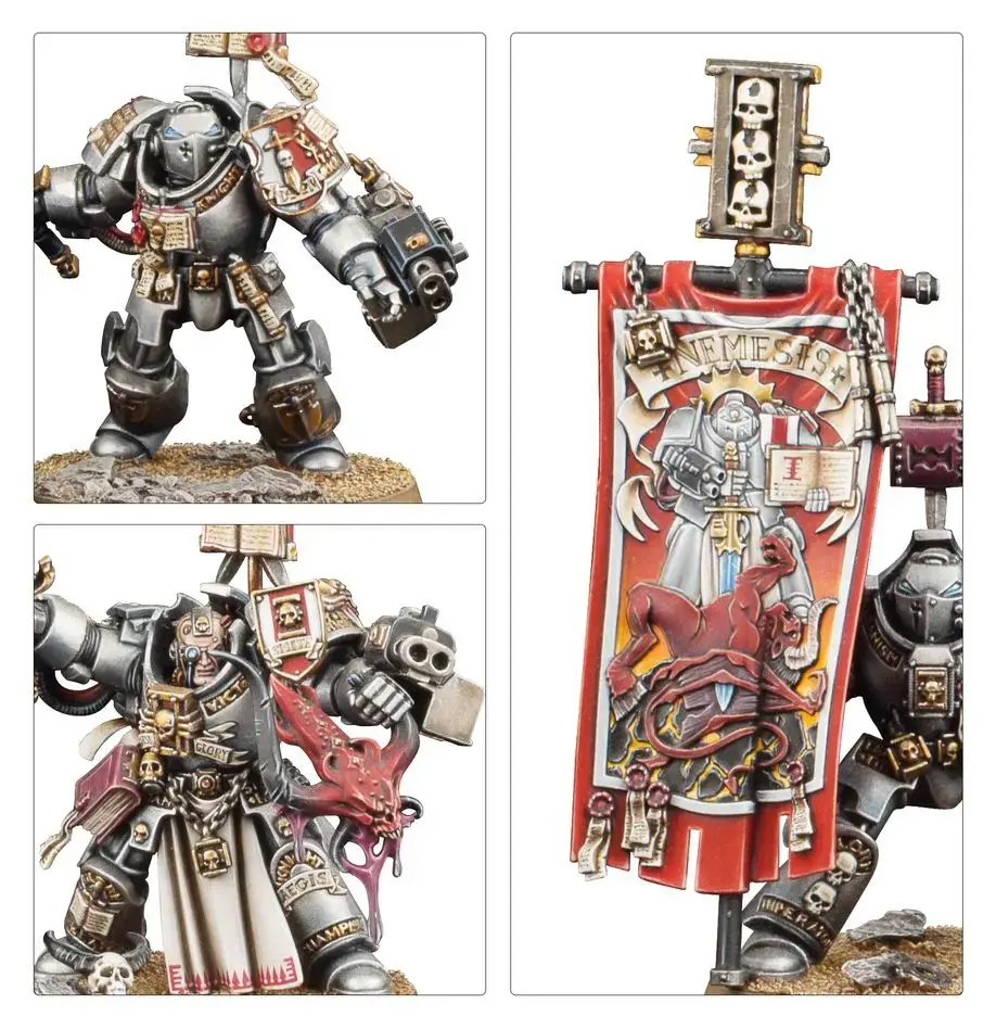 Games Workshop Warhammer 40k Battleforce Grey Knights (2025) Photo 8