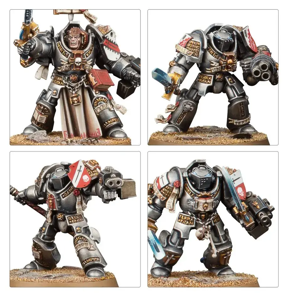 Games Workshop Warhammer 40k Battleforce Grey Knights (2025) Photo 9