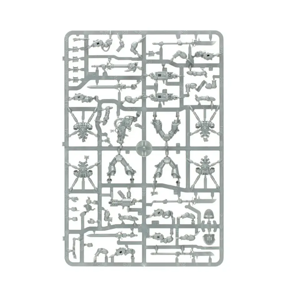 Games Workshop Warhammer 40k Battleforce Grey Knights (2025) Photo 10