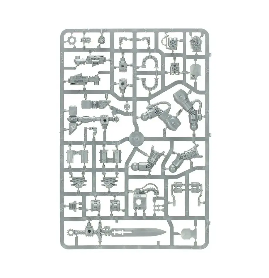 Games Workshop Warhammer 40k Battleforce Grey Knights (2025) Photo 15
