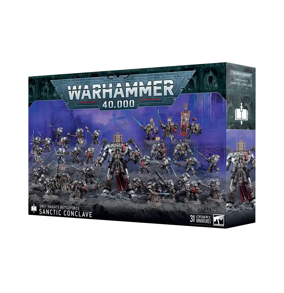 Games Workshop Warhammer 40k Battleforce Grey Knights (2025) Photo 16