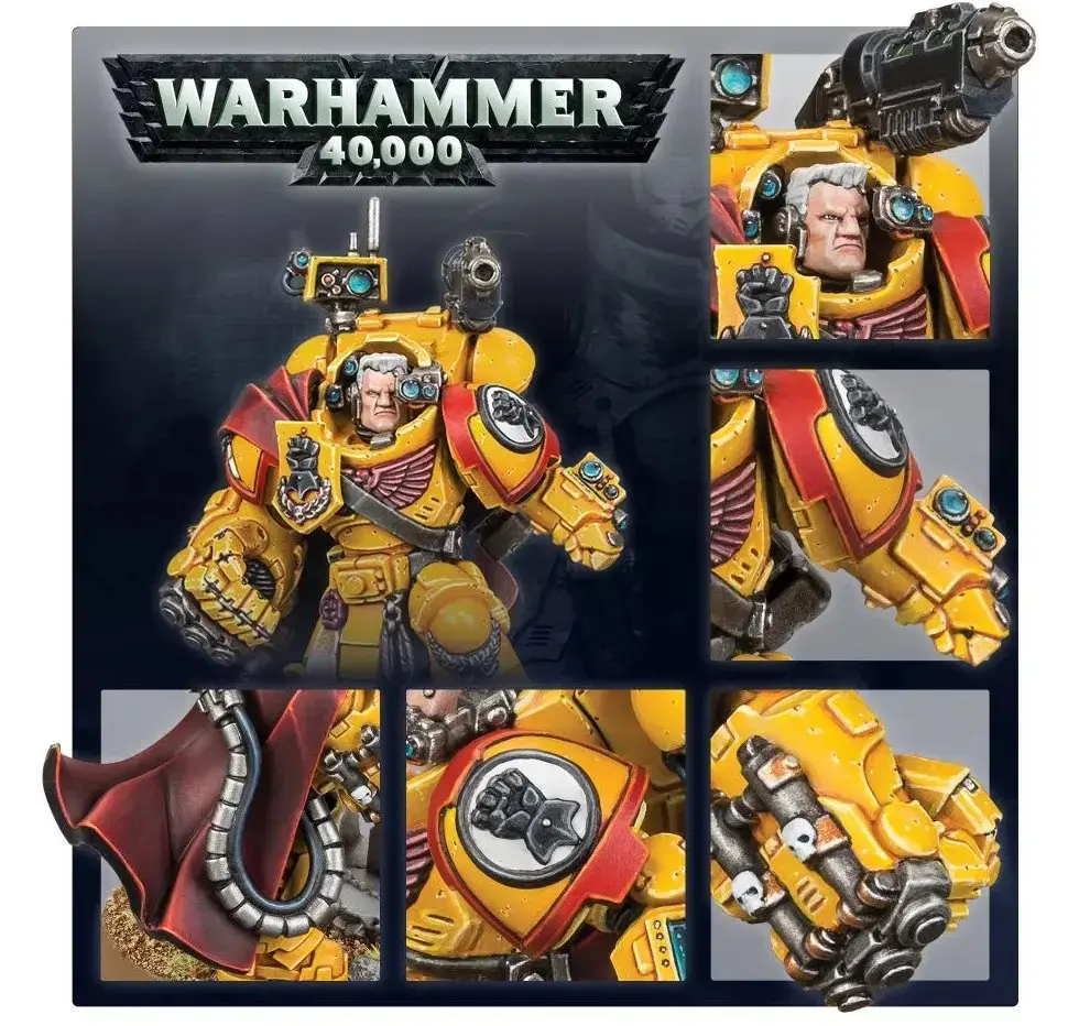 Games Workshop Капеллан в Терминаторской Броне Photo 2