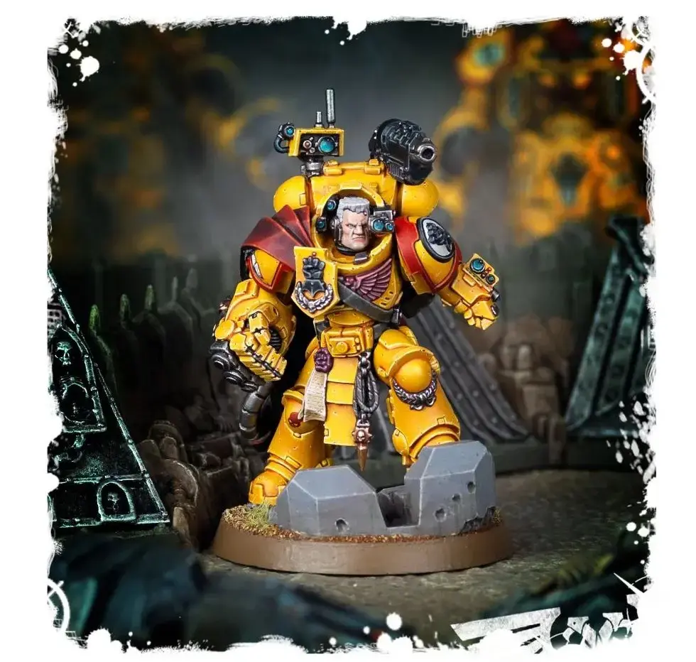 Games Workshop Капеллан в Терминаторской Броне Photo 3