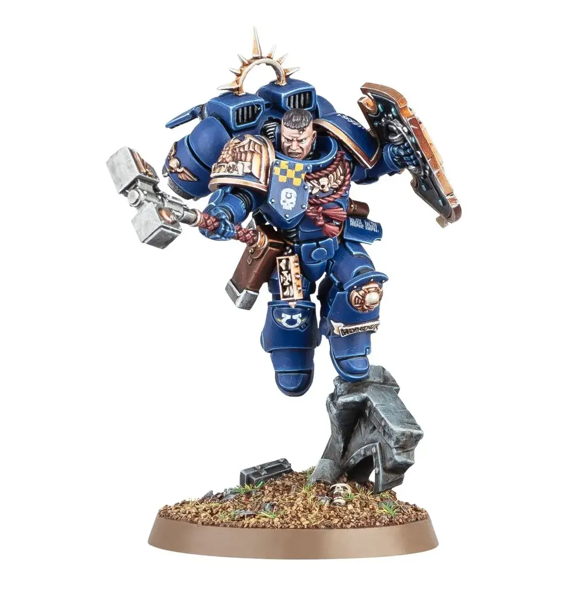 Warhammer 40k Примарис-Капитан — Games Workshop Photo 2