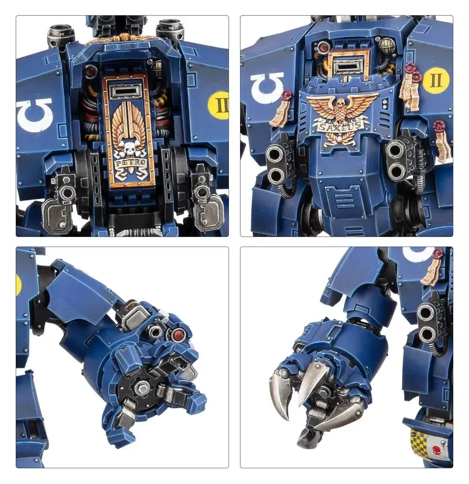 Games Workshop Dreadnought Brutalis — Space Marines model Photo 3
