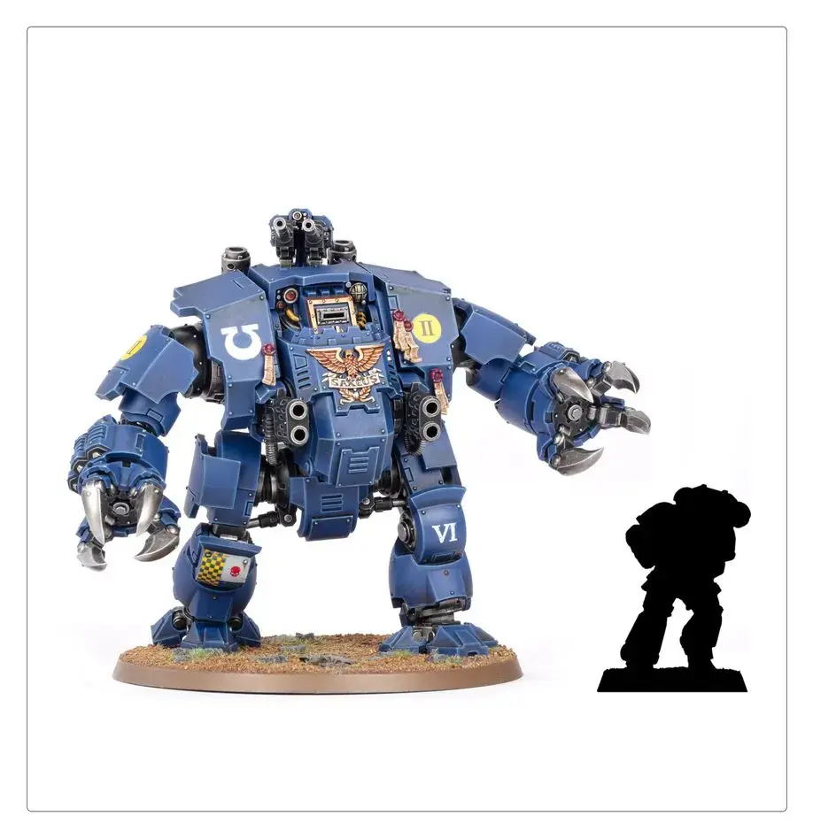 Games Workshop Dreadnought Brutalis — Space Marines model Photo 4