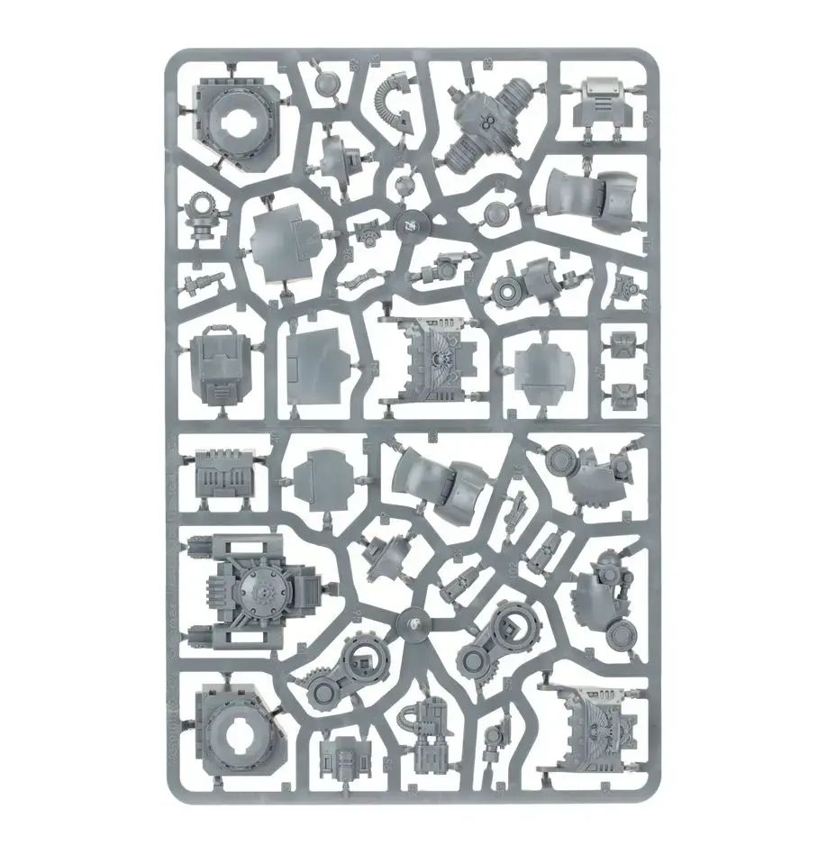 Games Workshop Dreadnought Brutalis — Space Marines model Photo 7