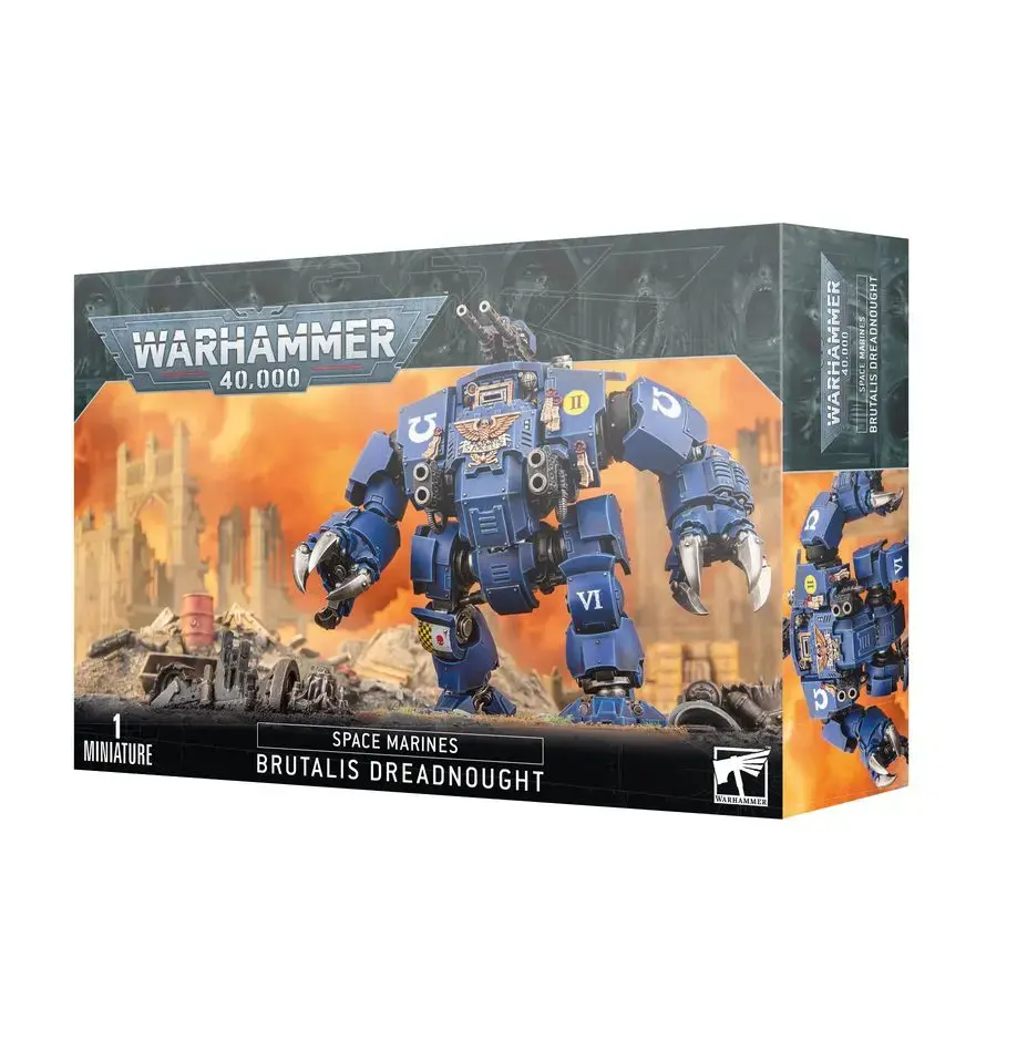 Games Workshop Dreadnought Brutalis — Space Marines model Photo 8