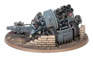 Games Workshop Warhammer 40,000 Astra Militarum Krieg artilērijas vienības figūru komplekts