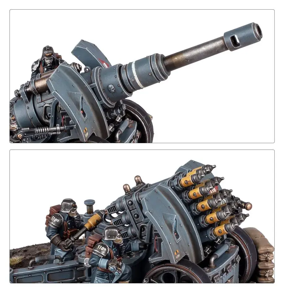 Games Workshop Warhammer 40K Astra Militarum Krieg Артиллерия Photo 2
