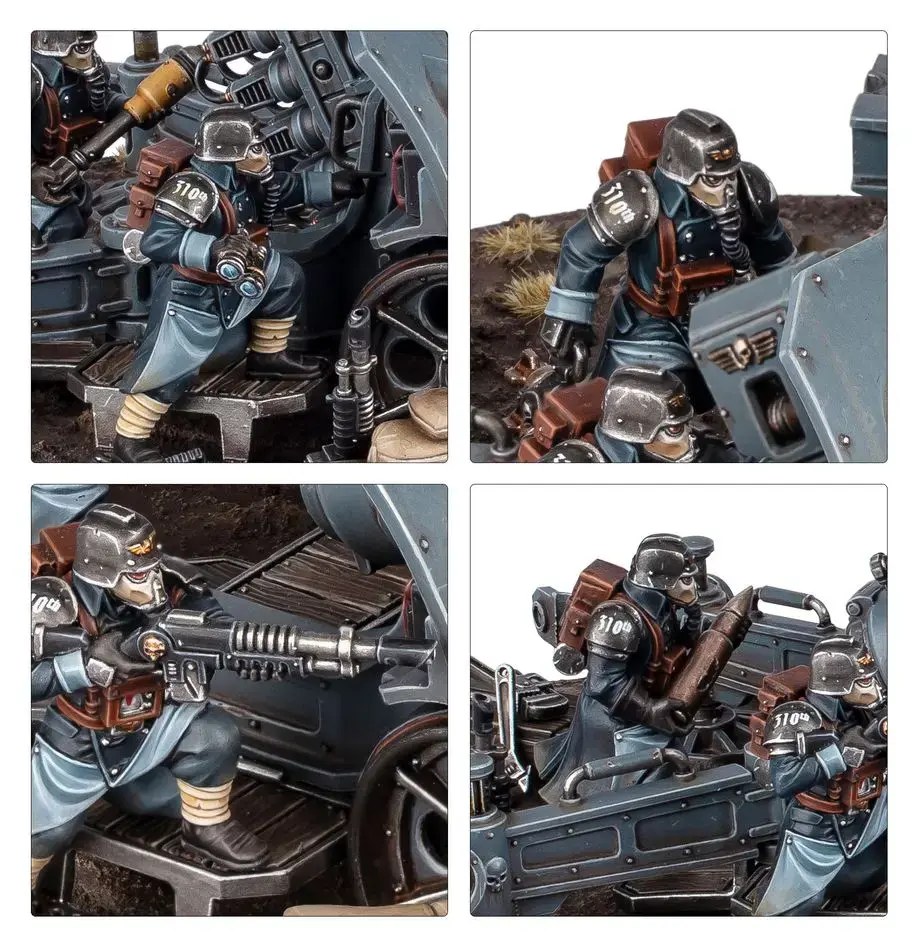 Games Workshop Warhammer 40K Astra Militarum Krieg Артиллерия Photo 4