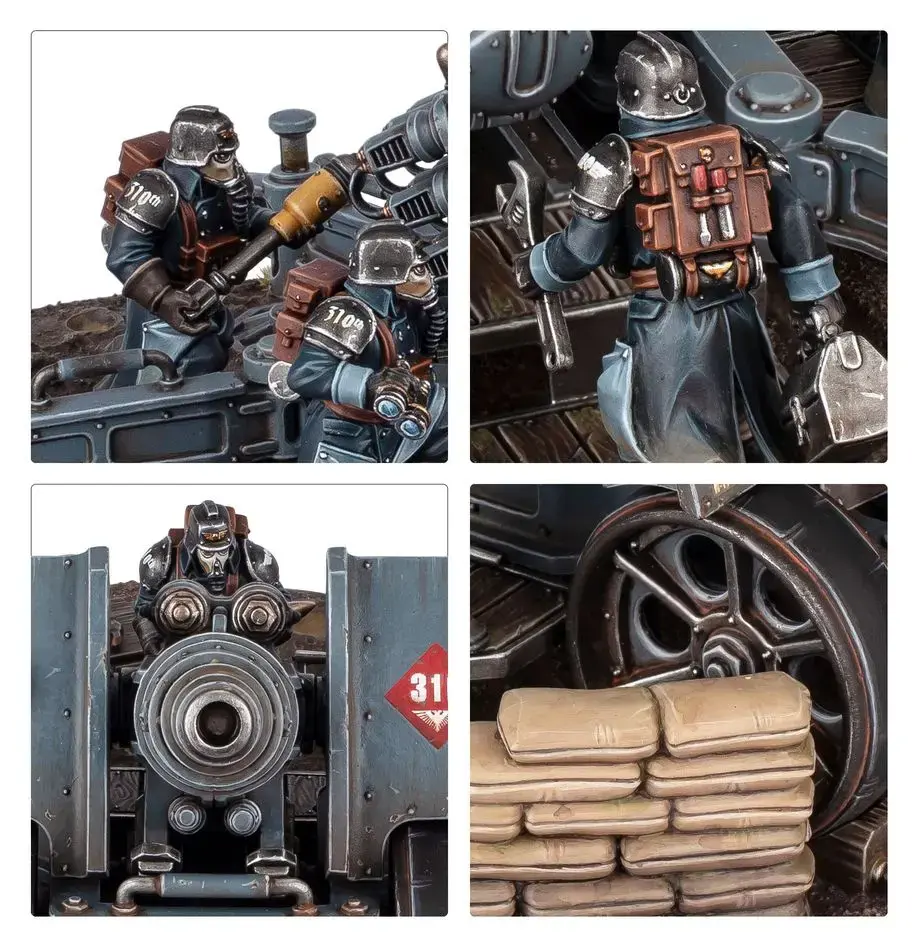Games Workshop Warhammer 40K Astra Militarum Krieg Артиллерия Photo 5