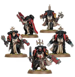 Galda spēļu miniatūru komplekts Games Workshop Warhammer 40,000 — Black Templars Fratres (komplekts)