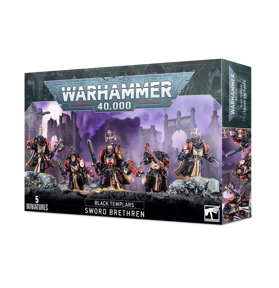 Games Workshop Warhammer 40,000 Black Templars Fratres Photo 9