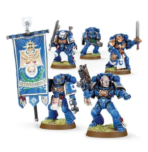 Figūriņa Games Workshop Warhammer 40k Primaris Captain ar muguras reaktīvo ierīci (99120101394)
