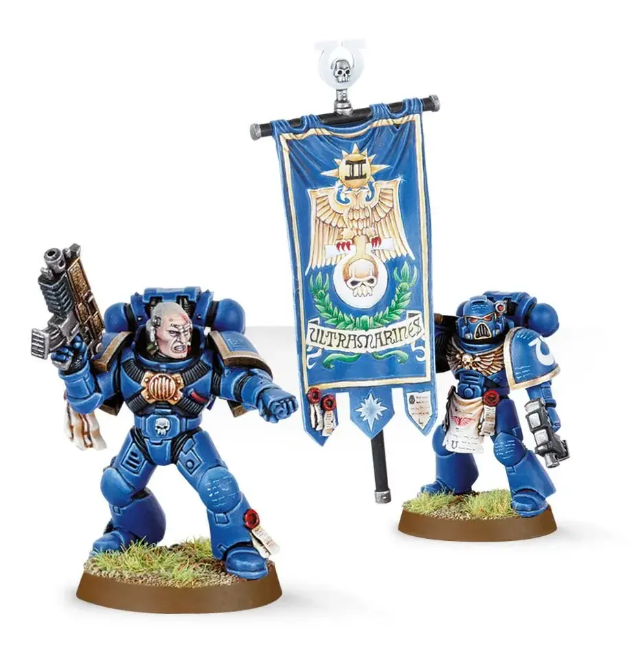 Games Workshop Warhammer 40k Primaris Captain Photo 2