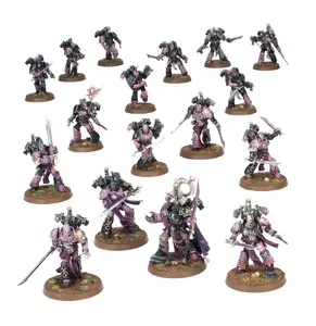 Warhammer 40k komplekts galda miniatūrām Games Workshop Patrouille Emperor's Children (2025) kastē