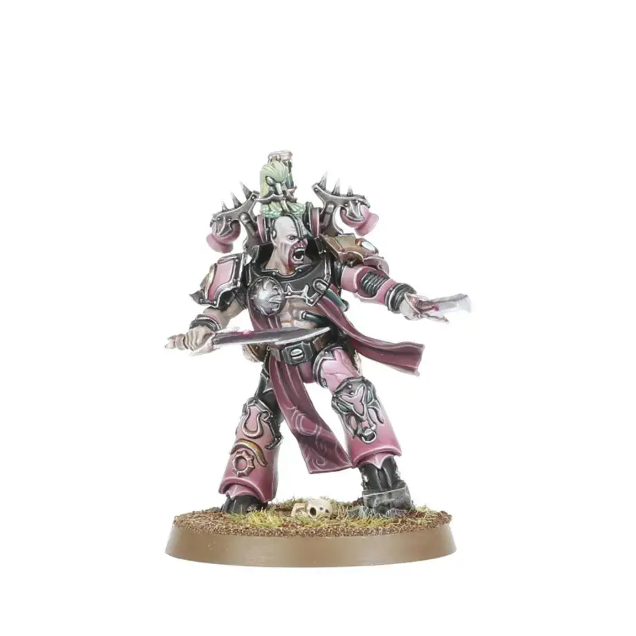 Warhammer 40k Games Workshop Patrouille Emperor's Children Photo 5