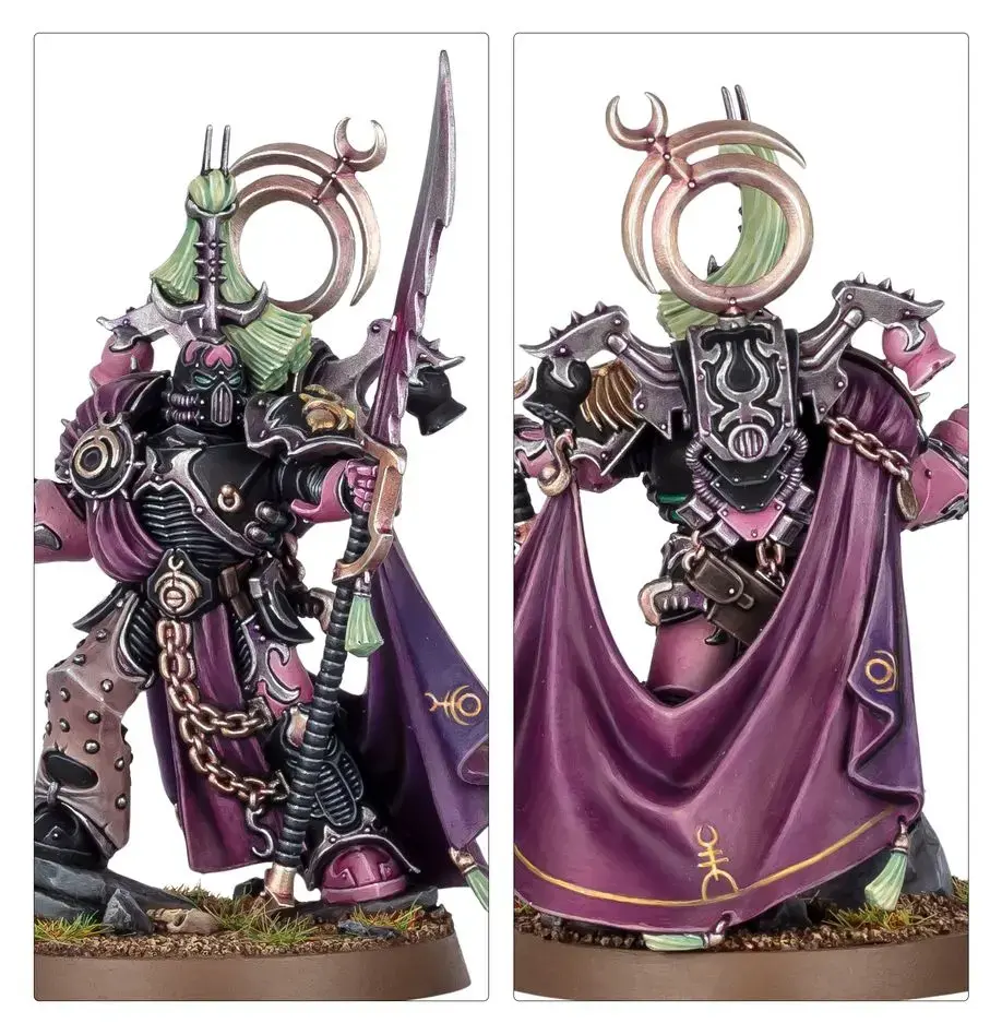 Warhammer 40k Games Workshop Patrouille Emperor's Children Photo 9